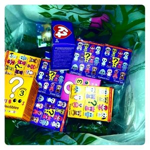 Collectors TY Beane babys. Series 3.